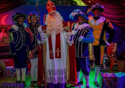 Beleef een 4-daags Sinterklaasweekend bij EuroParcs Zuiderzee incl. leuke activiteiten, muziek en magische momenten!