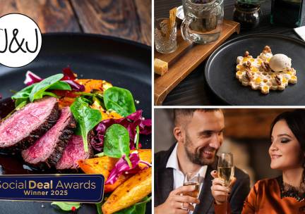 4-gangendiner Ã  la carte + amuse bij Bij Jansen & Jansen