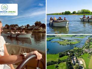 Sloep huren (2 of 3 uur) voor 2 tot 6 personen