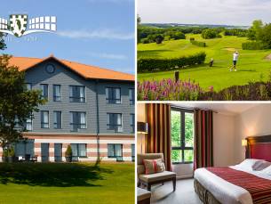 Overnachting voor 2 + ontbijt + welkomstdrankje vlakbij de Opaalkust