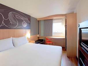 3 daagse stedentrip naar ibis Montmartre 18eme in parijs, frankrijk