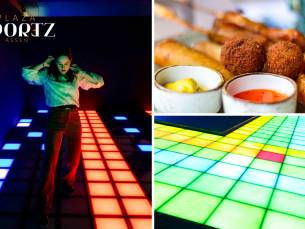 Pixel Play Floor (15, 30 of 60 min) + mini-snacks