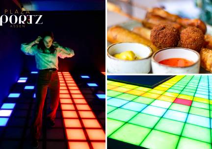 Pixel Play Floor (15, 30 of 60 min) + mini-snacks