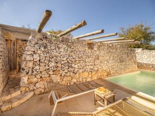 Trullo Fortuna Pool Suite