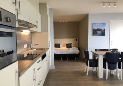 Suite met zeezicht | 6p