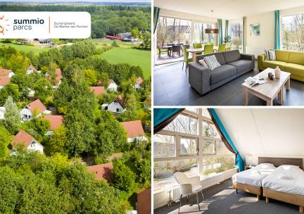 Midweek of weekend weg voor 4 tot 6 personen in Drenthe