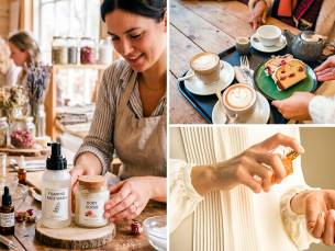 Selfcare-workshop + koffie/thee + lekkernij (1,5 uur) + evt. parfum maken