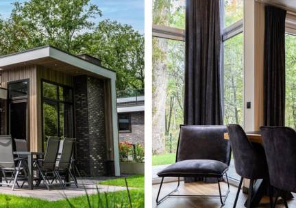 Vakantiewoning BoszichtLuxe - 6 persoons