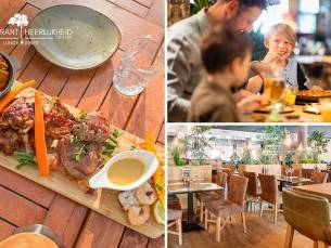 2- of 3-gangen keuzediner bij Restaurant Heerlijkheid