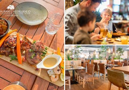 2- of 3-gangen keuzediner bij Restaurant Heerlijkheid