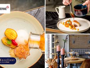 4-gangendiner van de chef + amuse bij KASerne
