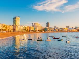 Zonvakantie in een UNIEKE 4*-design hotel met dakterras & ROOFTOPBAR in het bruisende hart van Las Palmas de Gran Canaria incl. vlucht