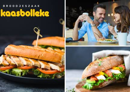 Ontbijt of lunch + drankje naar keuze in Tilburg