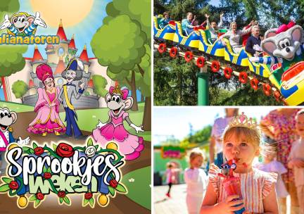 Entree Sprookjesweken Kinderpretpark Julianatoren