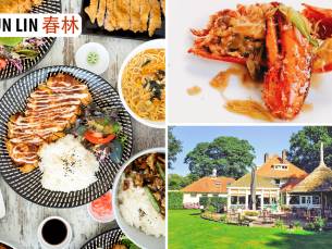 4-gangen keuzediner bij Aziatisch Restaurant Chun Lin