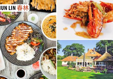 4-gangen keuzediner bij Aziatisch Restaurant Chun Lin