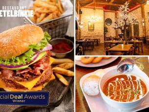 4-gangen smashburger-diner bij Ketelbinkie