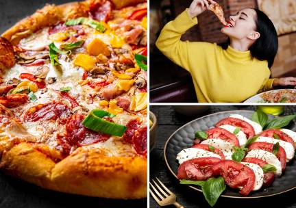 2- of 3-gangen keuzediner bij Sabbia D'oro