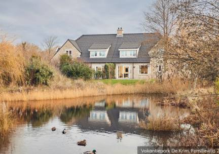 Familievilla 20 persoons