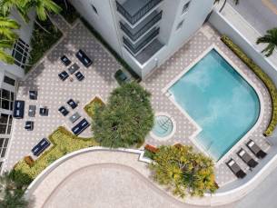 8 daagse vliegvakantie naar Courtyard by Marriott Miami Dadeland in miami, verenigde staten
