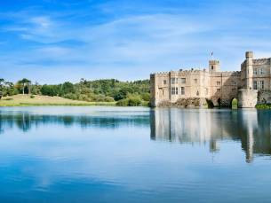 Kastelen en tuinen in Engeland