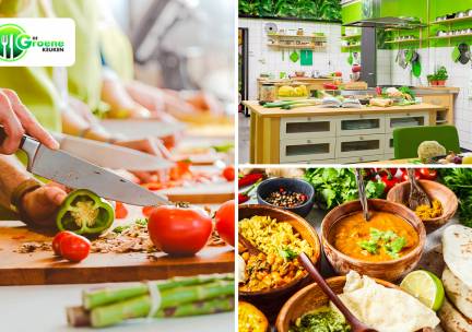 Kookworkshop naar keuze (3 tot 4,5 uur) bij De Groene Keuken