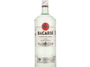Bacardi Carta Blanca 1,5ltr Rum