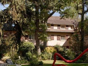 Autovakantie naar Saint-Germain-en-Laye, ten westen van Parijs in een 4*- landhuisstijl hotel incl. ontbijt