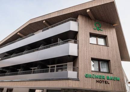 Hotel Gr&uuml;ner Baum