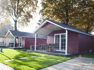 Knus en luxe chalet op park in Voorthuizen