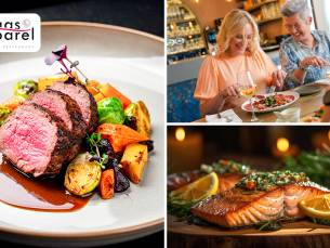 3- of 4-gangen keuzediner bij De Maasparel