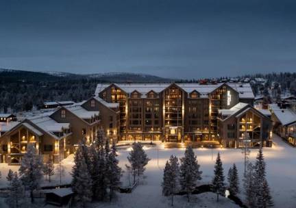 Lodge Hundfj&auml;llet