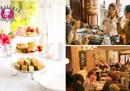 High tea (2 uur) bij Brasserie Murphy's in hartje Sittard