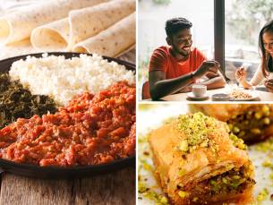Ethiopisch en Eritrees 2- of 3-gangendiner à la carte in het centrum van Hoorn