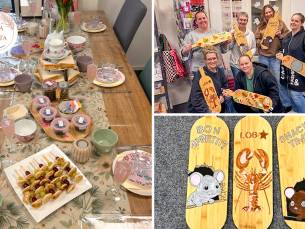 Creatieve workshop naar keuze + evt. high tea of mocktails