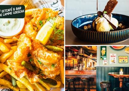 3-gangen keuzediner bij De Lamme Goedzak