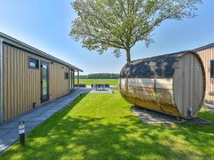 Rolstoeltoegankelijke lodge - 4 personen