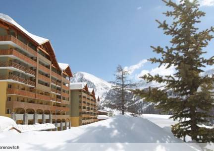 R&eacute;sidence Terrasses d'Isola