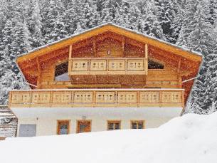 Chalet Greppon Blanc