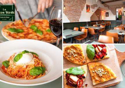 Italiaans 3-gangendiner à la carte bij La Piazza Verde in het centrum van Delft