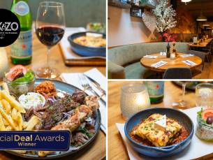 3-gangen keuzediner bij GRK&ZO