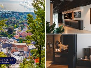 Overnachting voor 2 + welkomstdrankje + late check-out + evt. ontbijt in Francorchamps