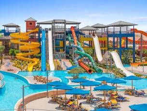 8 daagse vliegvakantie naar Pickalbatros Jungle Aqua Park - Neverland Hurghada in hurghada, egypte