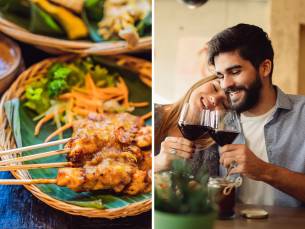 Indonesisch 3-gangen tapasdiner bij Restaurant SatÃ©huis