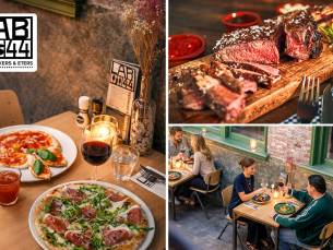 Italiaans 3-gangen shared dining-diner