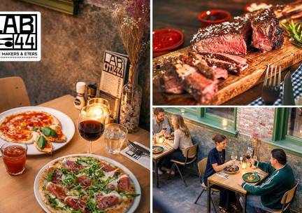 Italiaans 3-gangen shared dining-diner