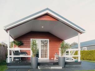 Luxe 6-persoons chalets met wellness op de Veluwe