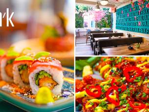 2 gerechten Ã  la carte + 1 bijgerecht bij FAK Utrecht