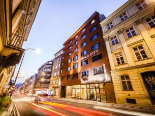 8 daagse vliegvakantie naar Archibald City in praag, tsjechie