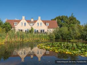 Familievilla 8 persoons